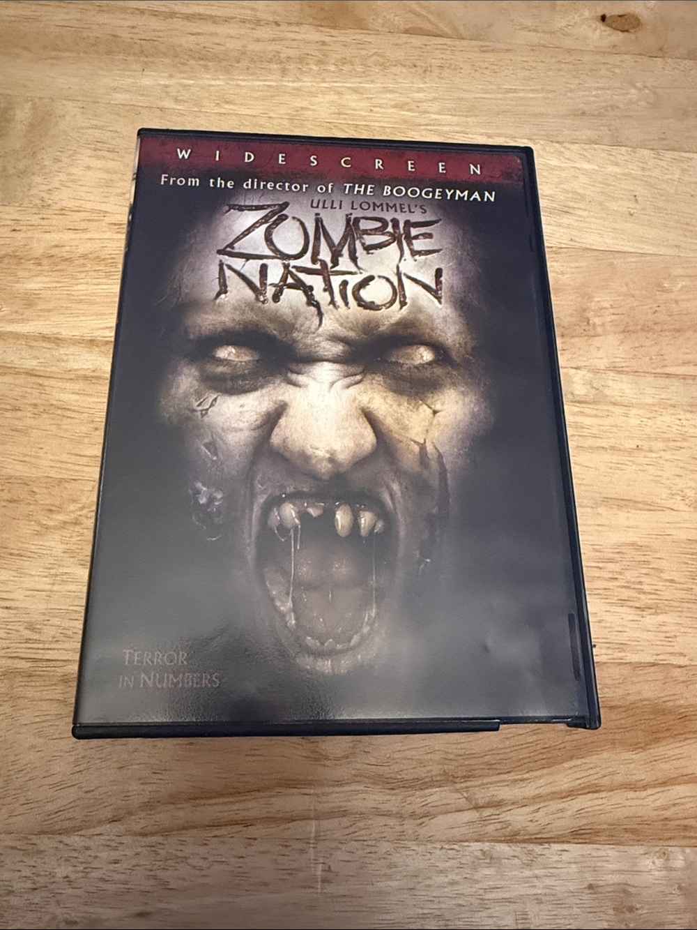 3 for $10 Zombie Nation DVD